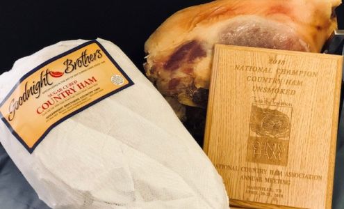 Goodnight Brothers Country Ham - Curing Facility