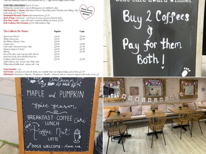 So Strawberry Caffe Menu