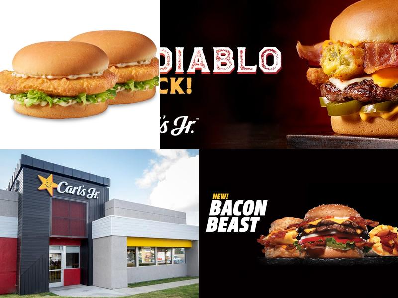 Carl’s Jr. 8205 SE Rhine St, Portland