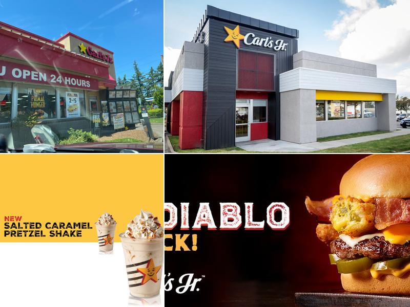 Carl’s Jr. 1403 NE 102nd Ave, Portland