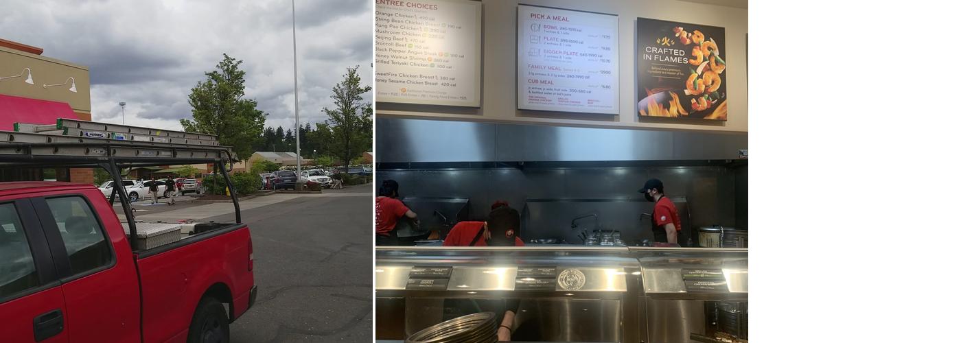 Panda Express Menu