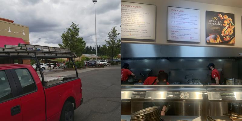Panda Express Menu
