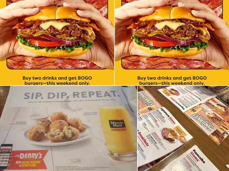 Denny's Menu