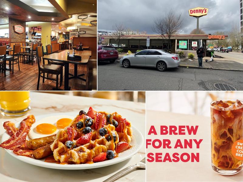 Denny's 10428 SE Stark St, Portland