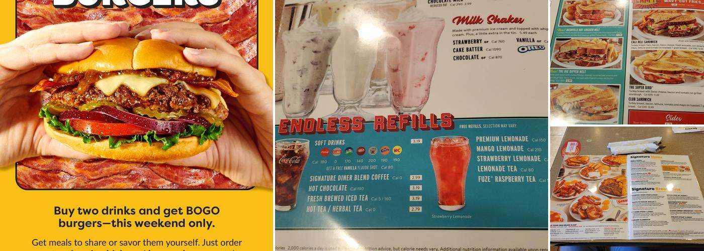 Denny's Menu