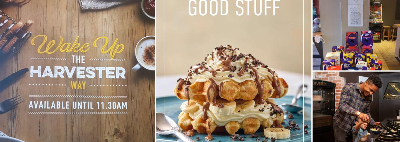 Alma Park Chesterfield Menu