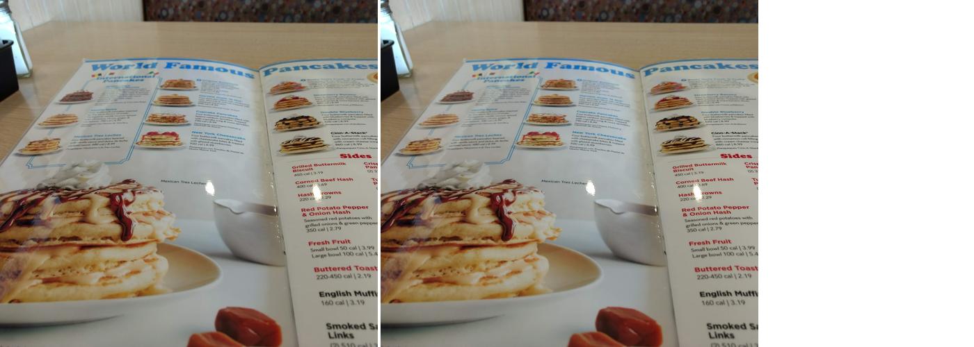IHOP Menu