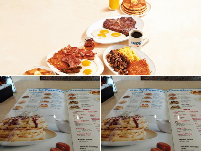 IHOP Menu
