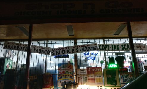 Shop N Go Discount Smokes & Groceries