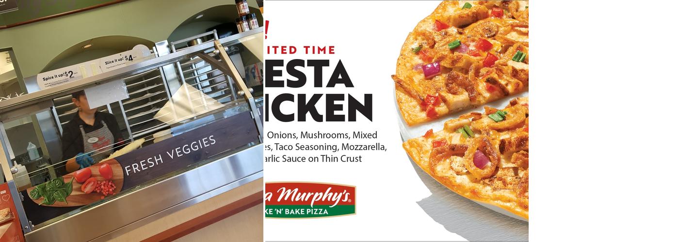 Papa Murphy's | Take 'N' Bake Pizza Menu