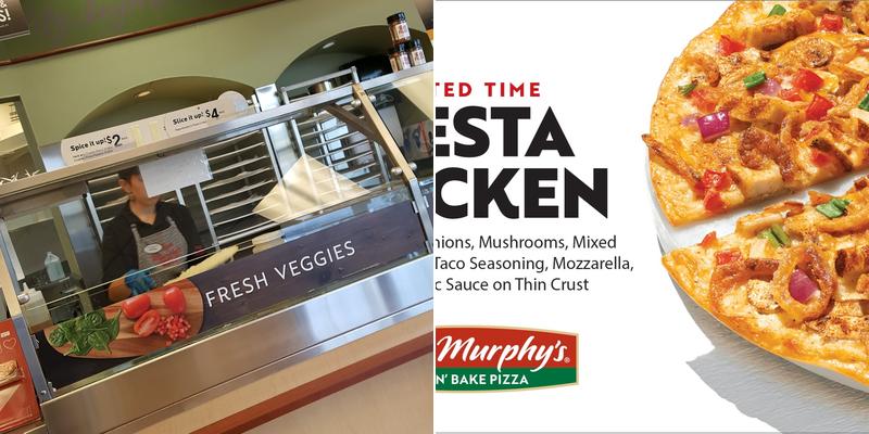 Papa Murphy's | Take 'N' Bake Pizza Menu