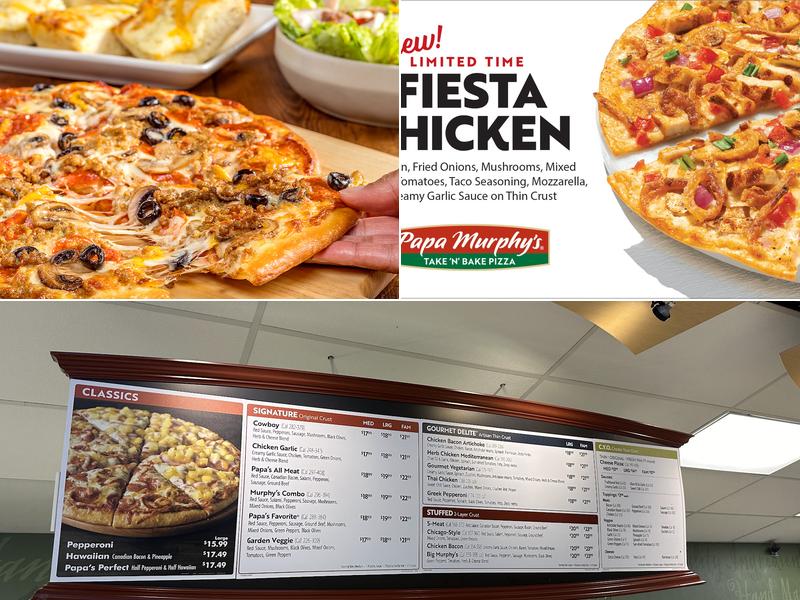 Papa Murphy's | Take 'N' Bake Pizza Menu