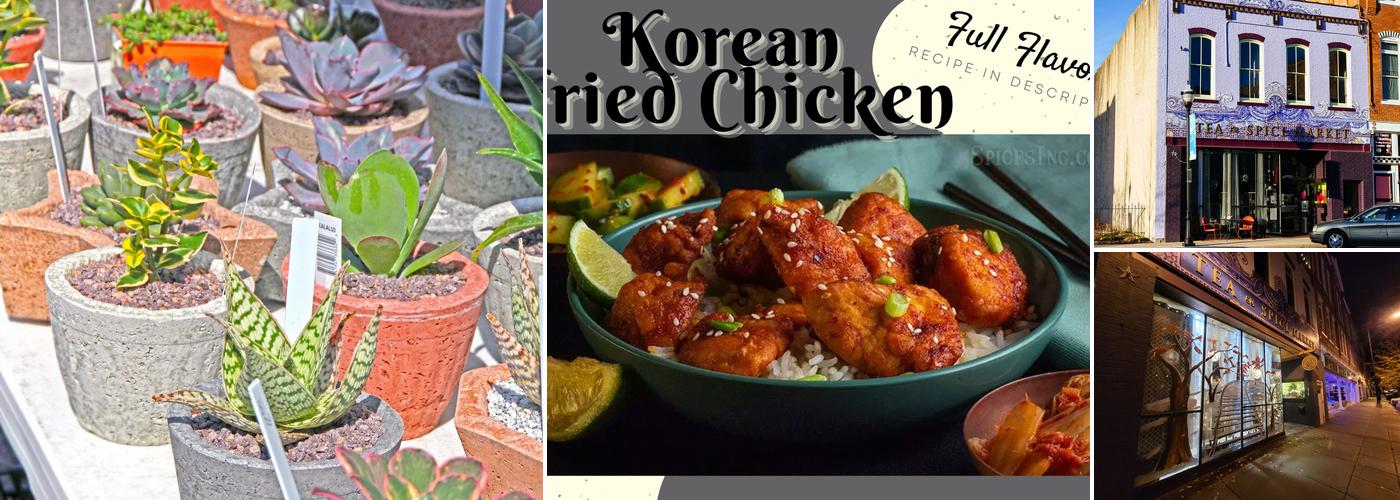 Chabom Teas + Spices