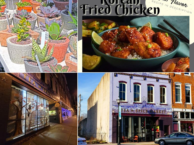 Chabom Teas + Spices