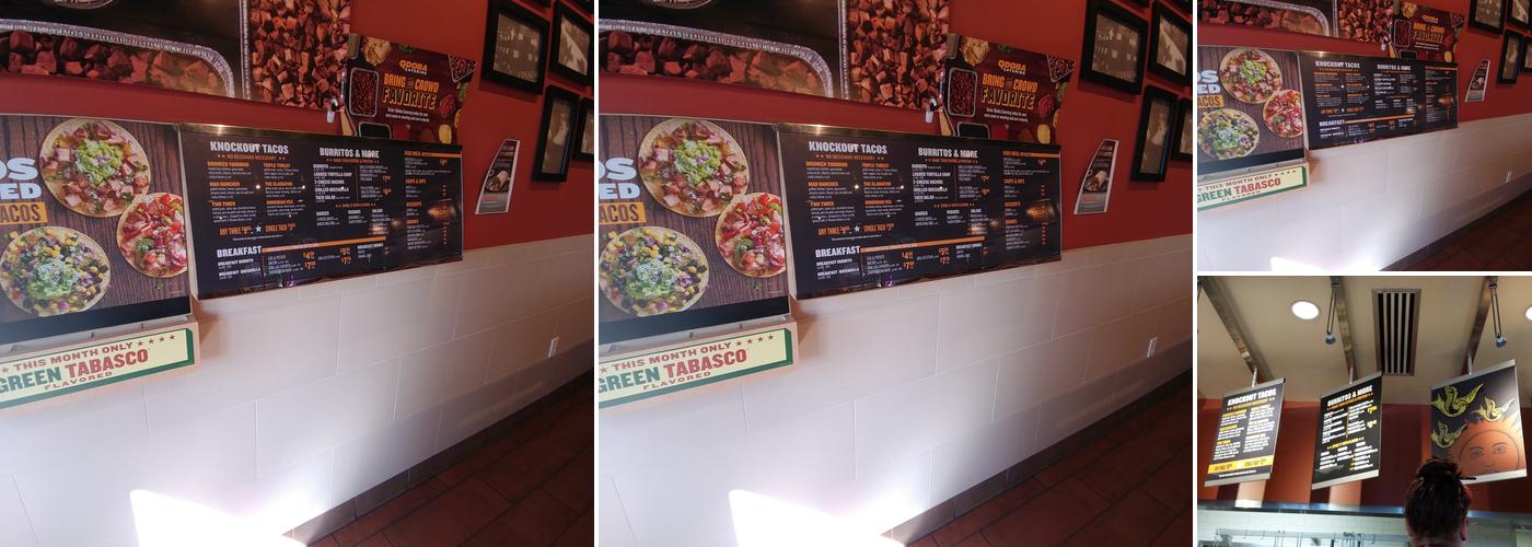 QDOBA Mexican Eats Menu