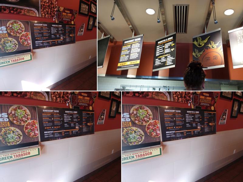 QDOBA Mexican Eats Menu