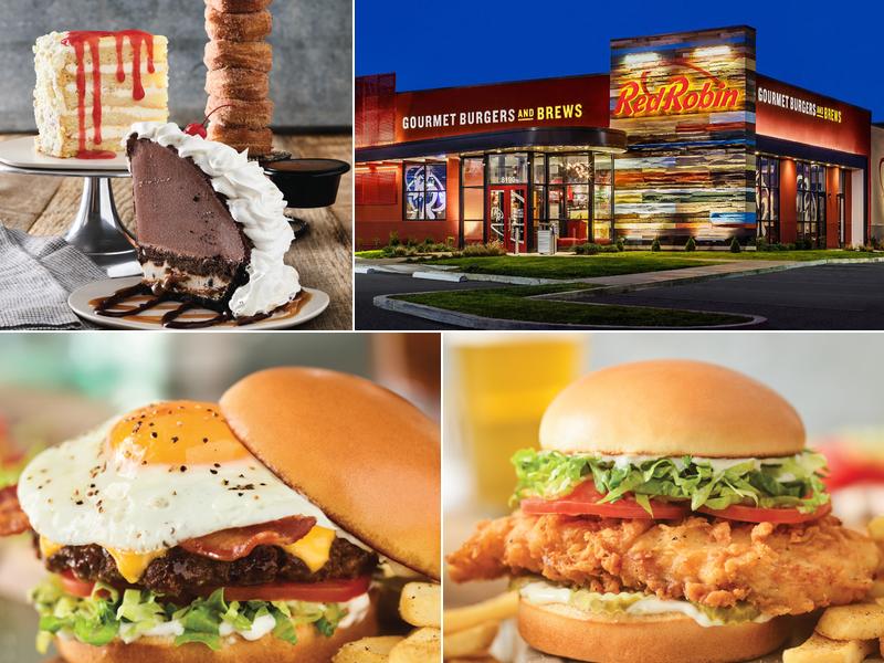 Red Robin Gourmet Burgers and Brews