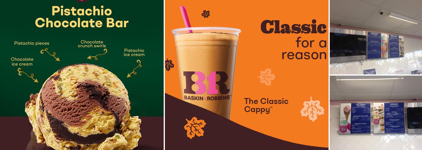 Baskin-Robbins Menu
