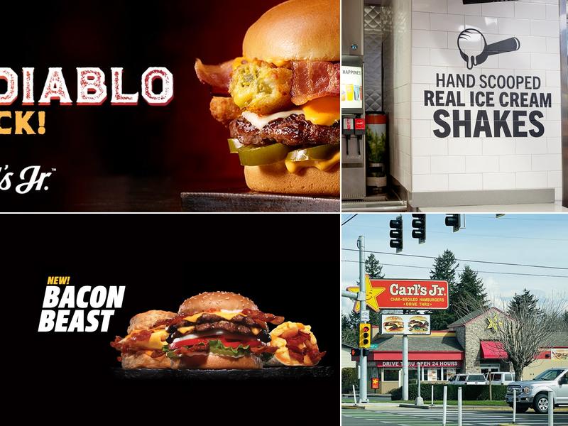 Carl’s Jr. 14836 SE Division St, Portland