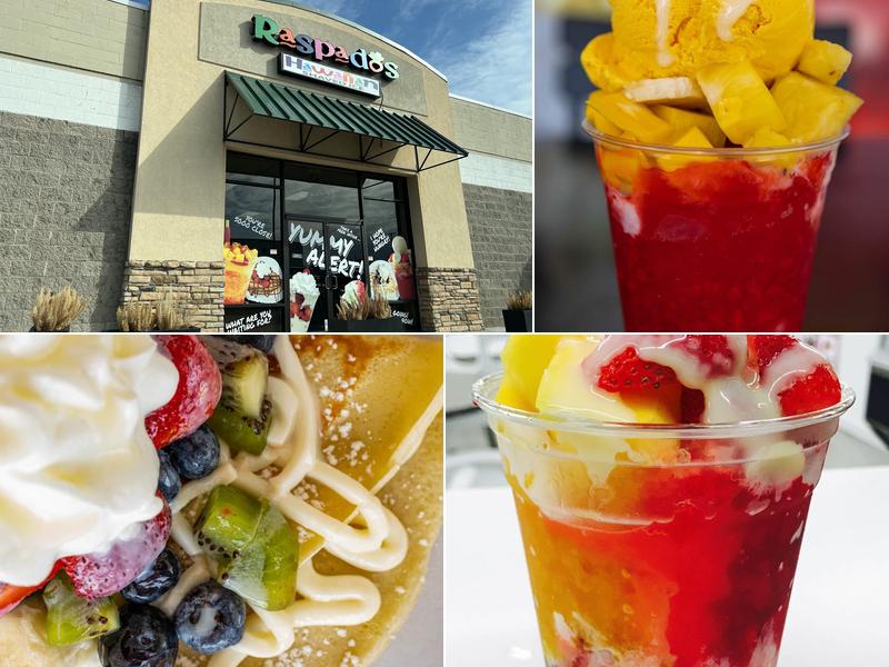 Raspados Hawaiian