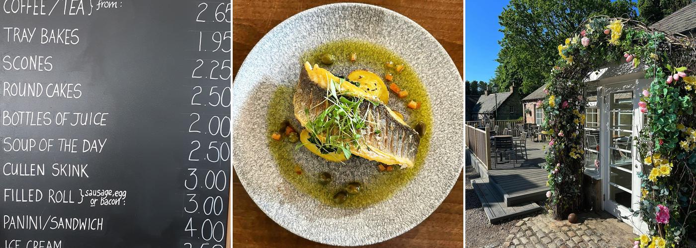 Milton Brasserie Menu