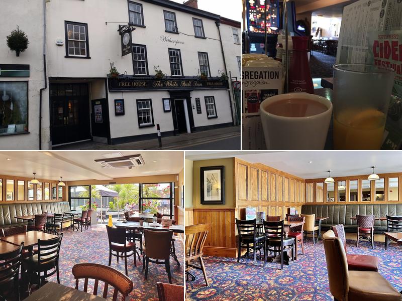 The White Ball Inn - JD Wetherspoon