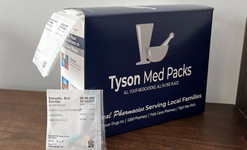Tyson Drugs Inc - Tyson Med Packs (formerly Right Way Meds) Holly Springs