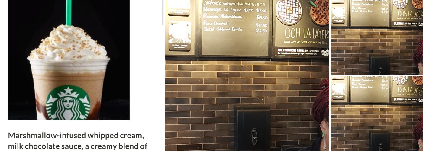 Starbucks Menu