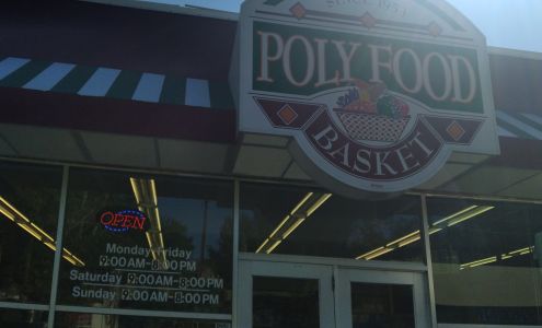 Poly Food Basket Billings