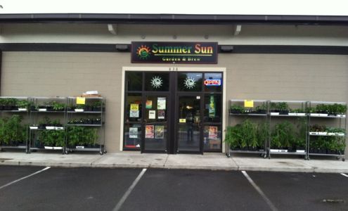 Summer Sun Garden and Brew