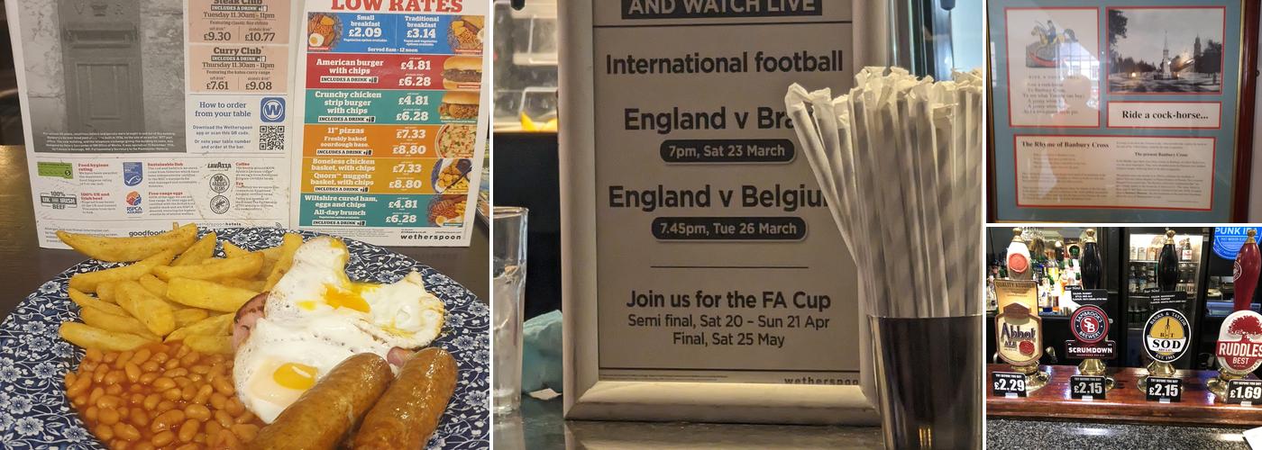 The Exchange - JD Wetherspoon Menu