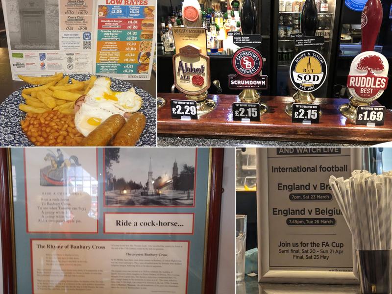 The Exchange - JD Wetherspoon Menu