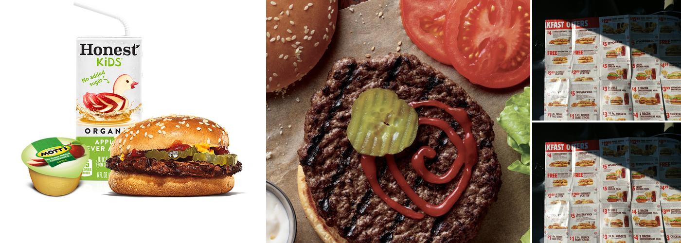 Burger King Menu
