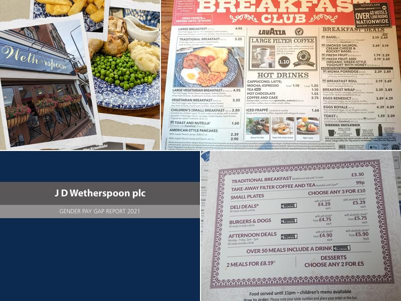 The Ernehale - JD Wetherspoon Menu