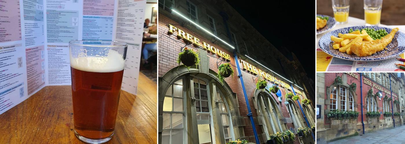 The Postal Order - JD Wetherspoon