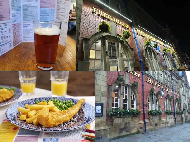 The Postal Order - JD Wetherspoon