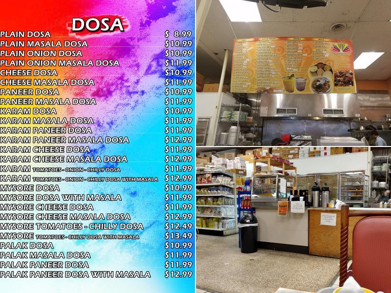 Bombay Bistro Halal Indian Restaurant Menu