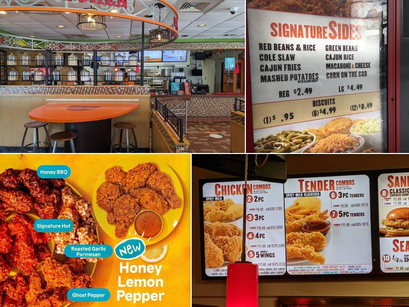 Popeyes Louisiana Kitchen Menu