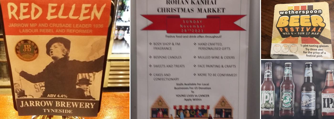 The Rohan Kanhai - JD Wetherspoon Menu