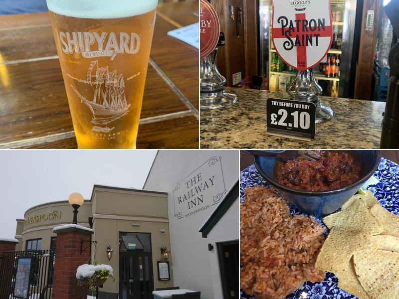 The Railway Inn - JD Wetherspoon