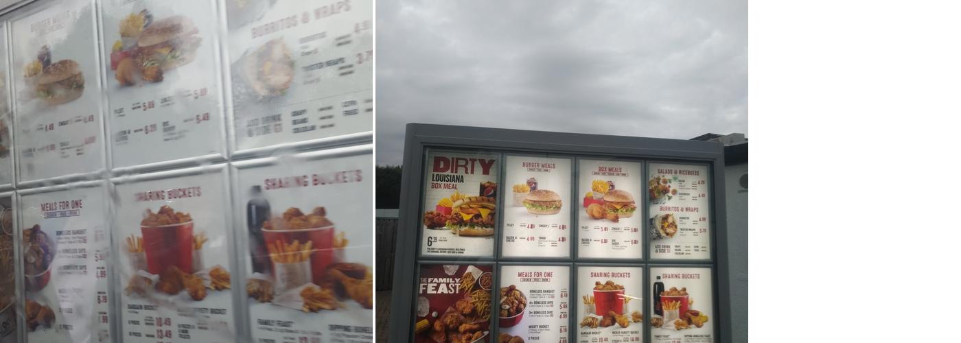 KFC Blackburn - Haslingden Road Menu