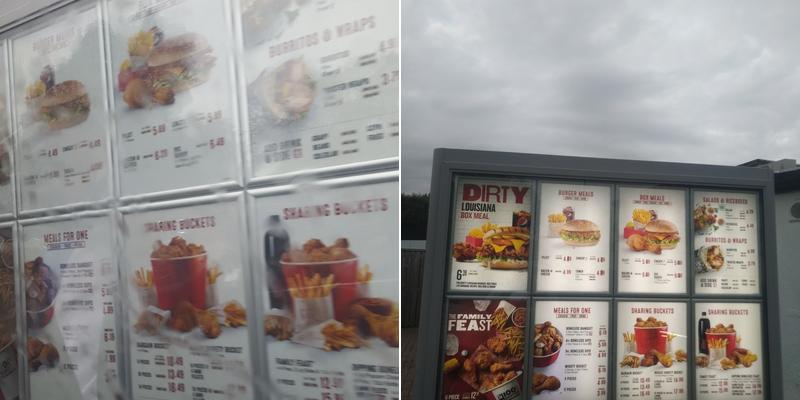 KFC Blackburn - Haslingden Road Menu