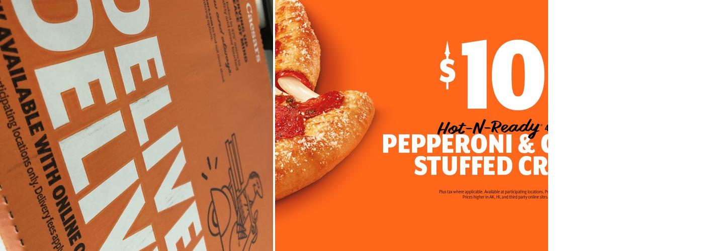 Little Caesars Pizza Menu