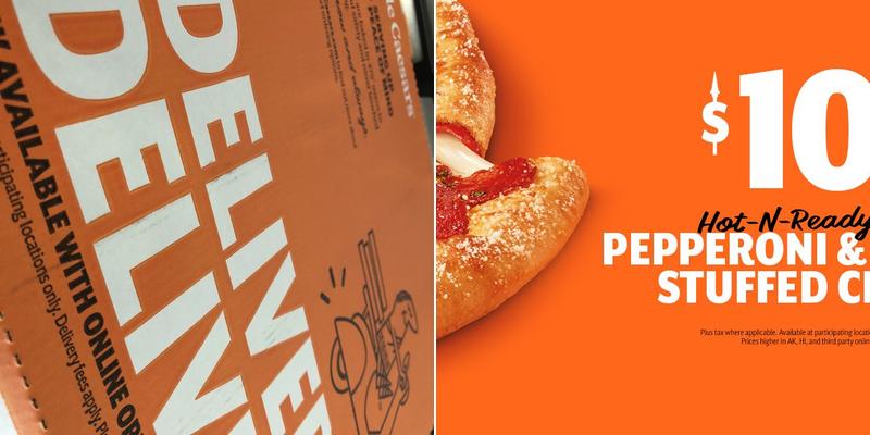 Little Caesars Pizza Menu