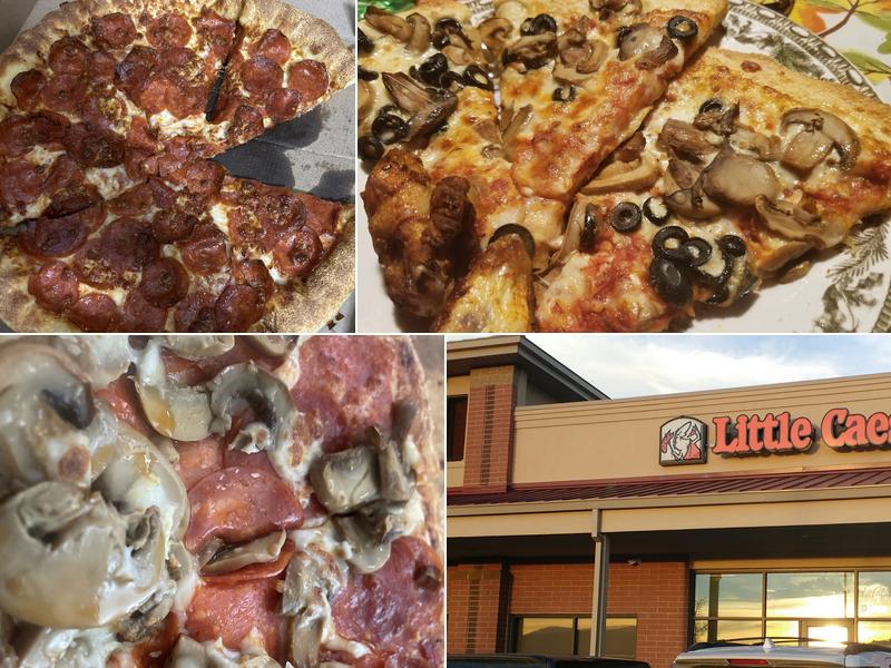 Little Caesars Pizza 4625 Trail Boss Dr, Castle Rock