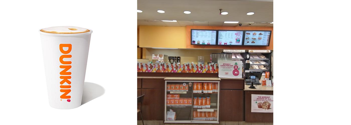 Dunkin' Menu