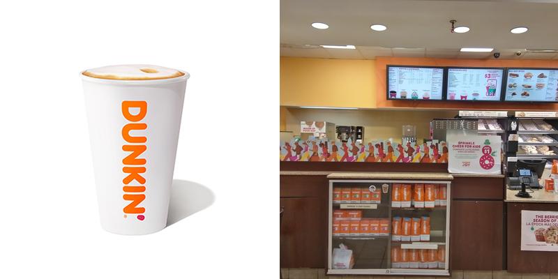 Dunkin' Menu