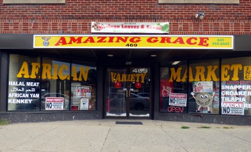 Amazing Grace African variety Market Inc.