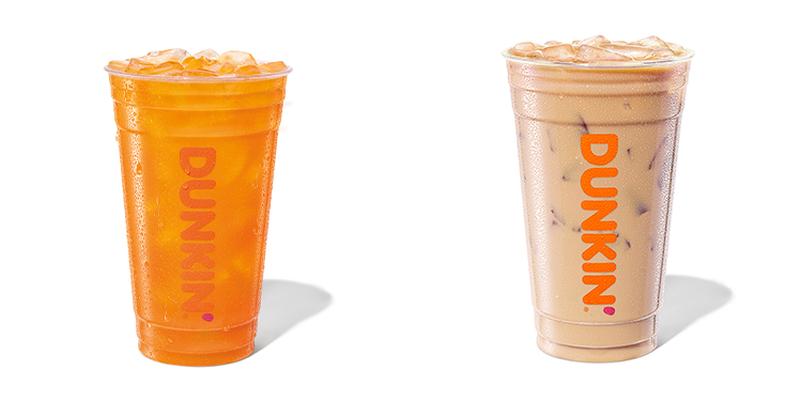 Dunkin' Menu