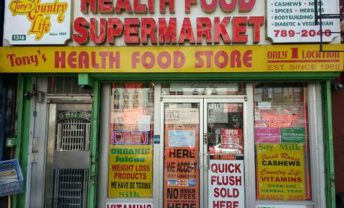 Tony's Country Foods